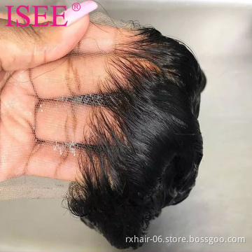 Transparent Hd Lace Frontal Wig,13x4 Lace Front Human Hair Wigs With Baby Hair,Transparent Lace Front Wigs For Black Women